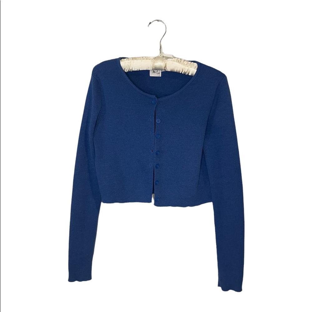 DARK BLUE MICHAEL SWEATER - Picture 2 of 4
